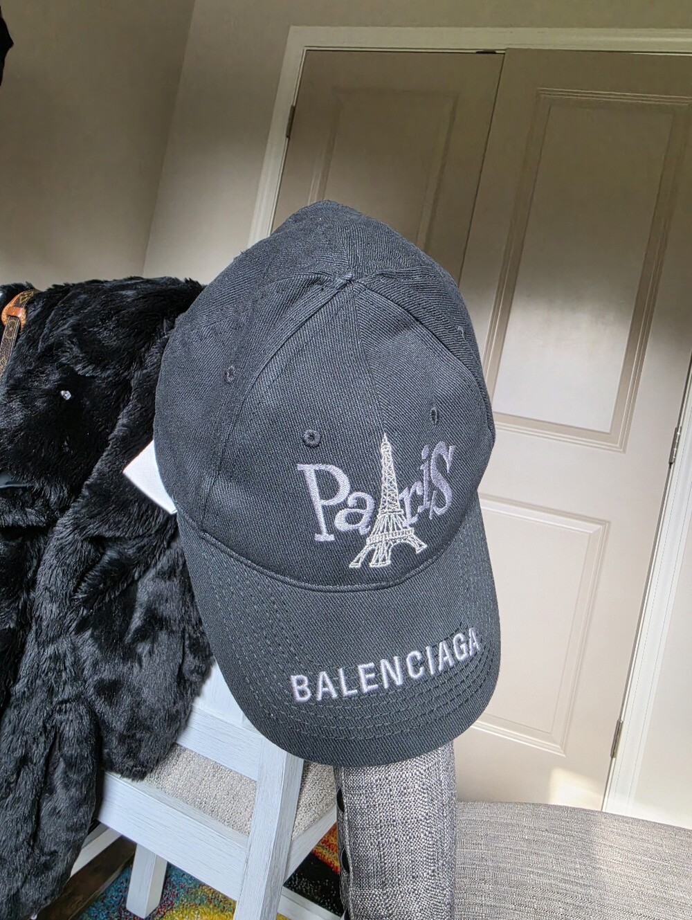 Authentic Balenciaga Paris Baseball Cap 58cm